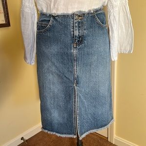 Denim Skirt